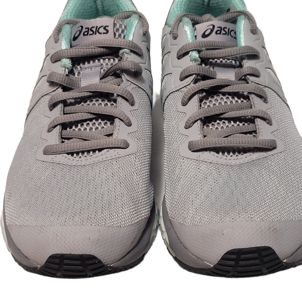 Asics Women's Gel-Quantum 180 Tr Running Teal Grey Running Shoes Size 7 - Picture 7 of 12